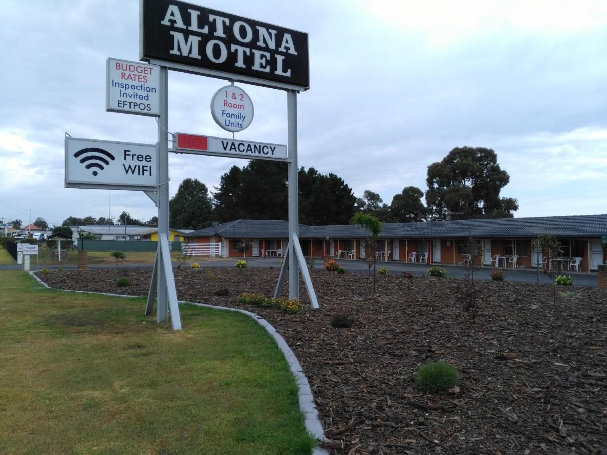 Altona Motel Uralla Ngoại thất bức ảnh