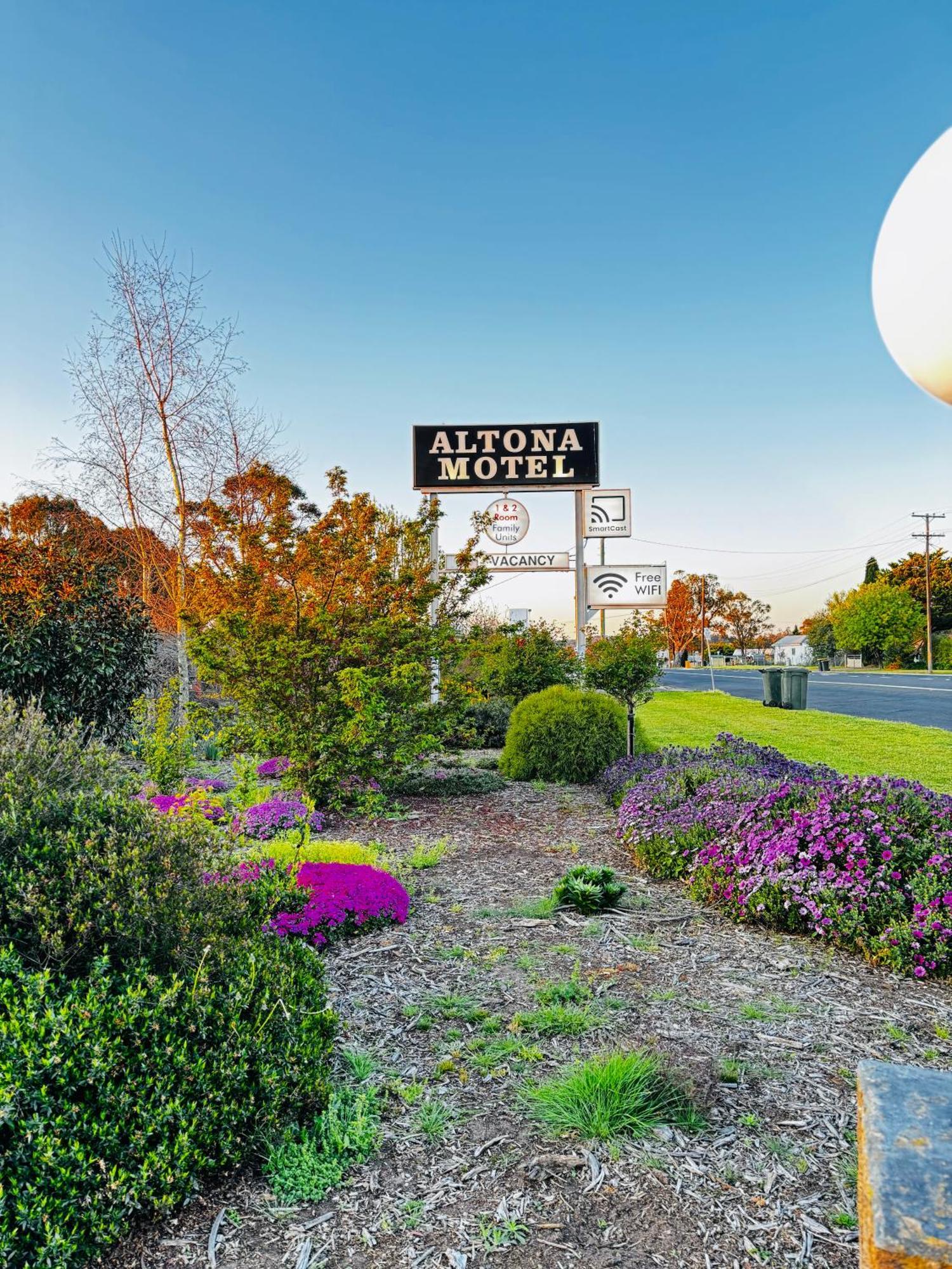 Altona Motel Uralla Ngoại thất bức ảnh