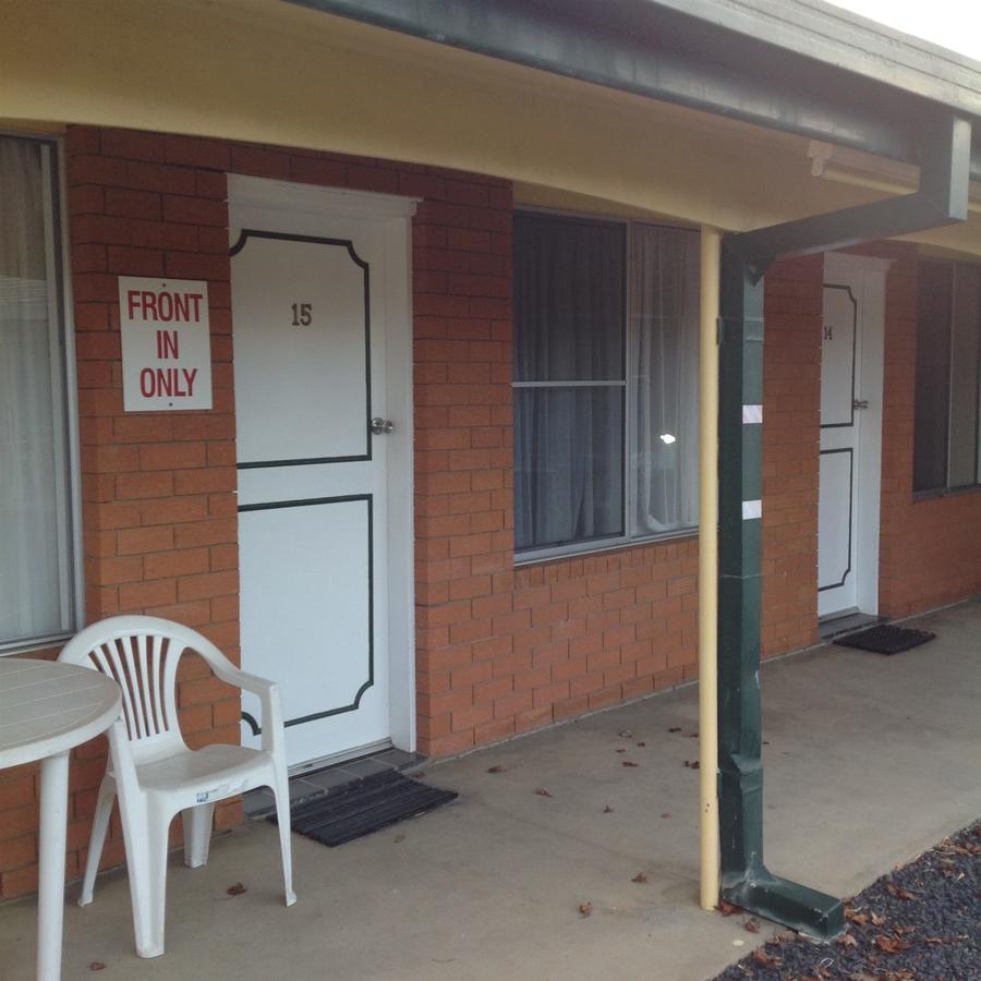 Altona Motel Uralla Ngoại thất bức ảnh